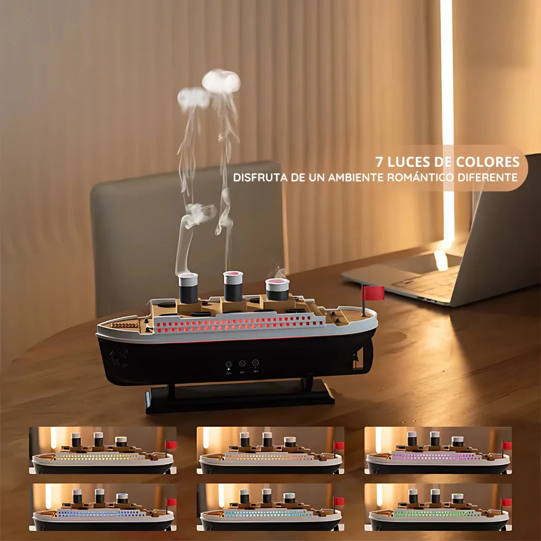 Retro Cruise Aromatherapy Humidifier