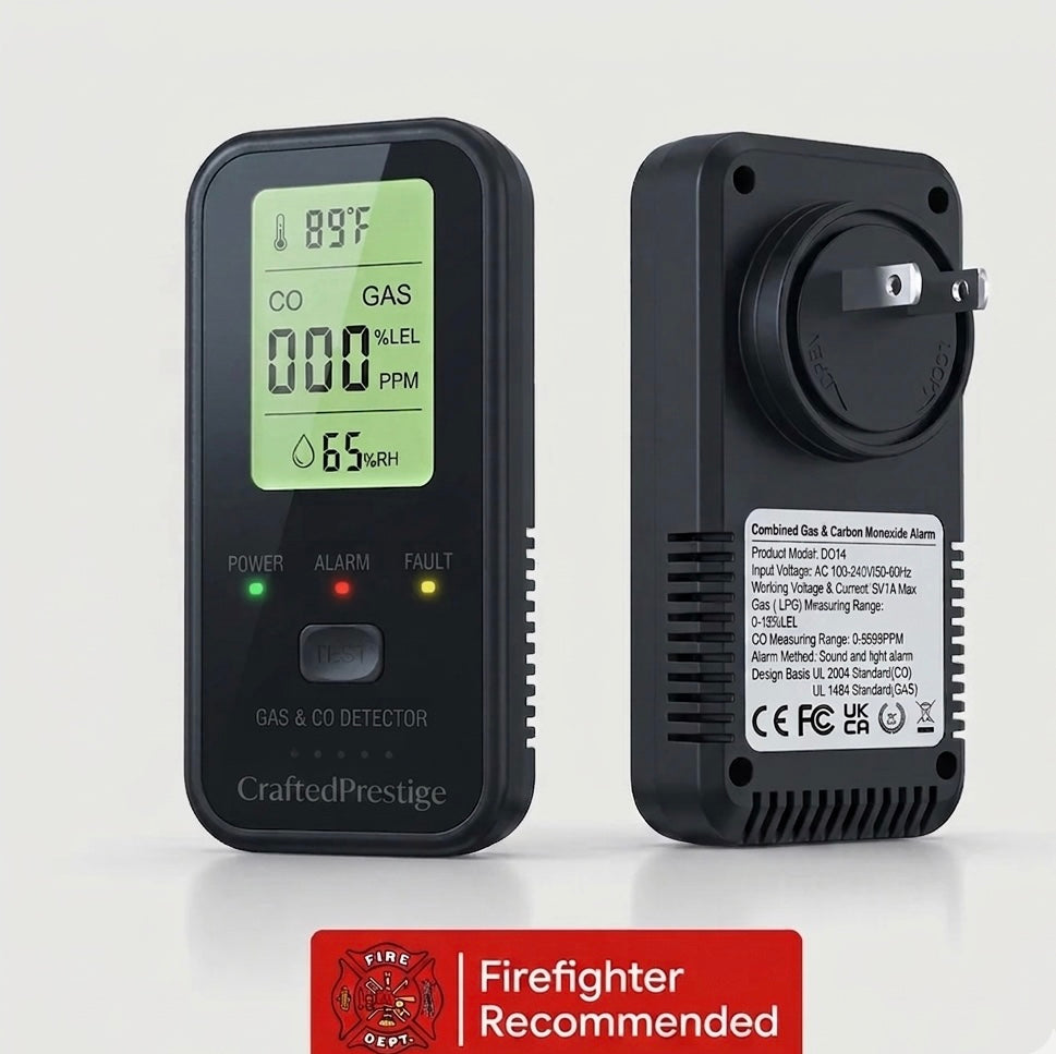 4 In 1 CO Detector