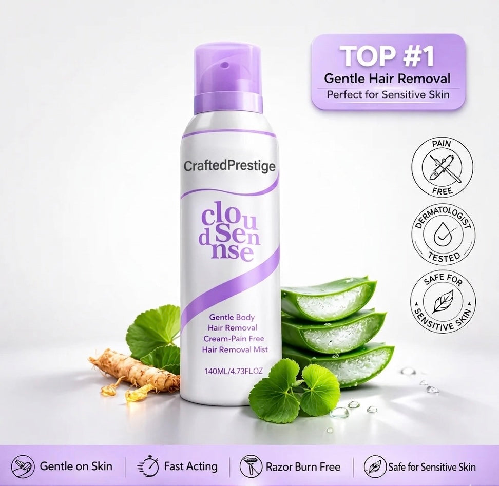 Hair Removal Mousse