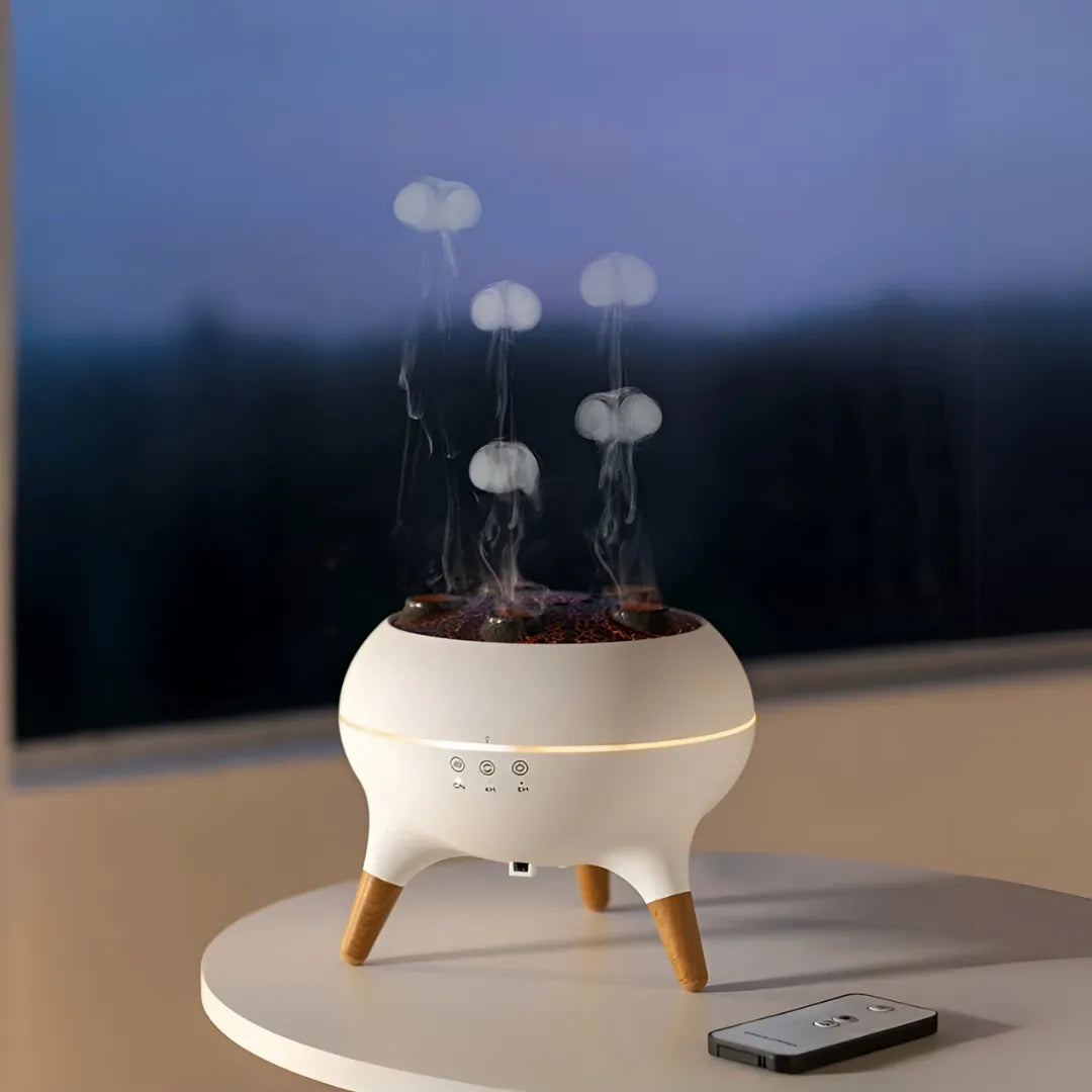 Jellyfish Decompression Humidifier