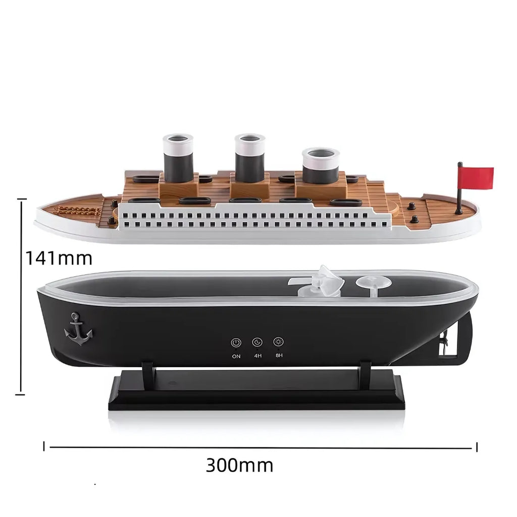 Retro Cruise Aromatherapy Humidifier