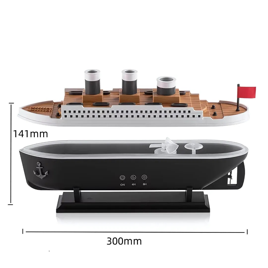 Retro Cruise Aromatherapy Humidifier