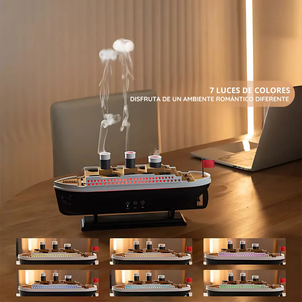 Retro Cruise Aromatherapy Humidifier