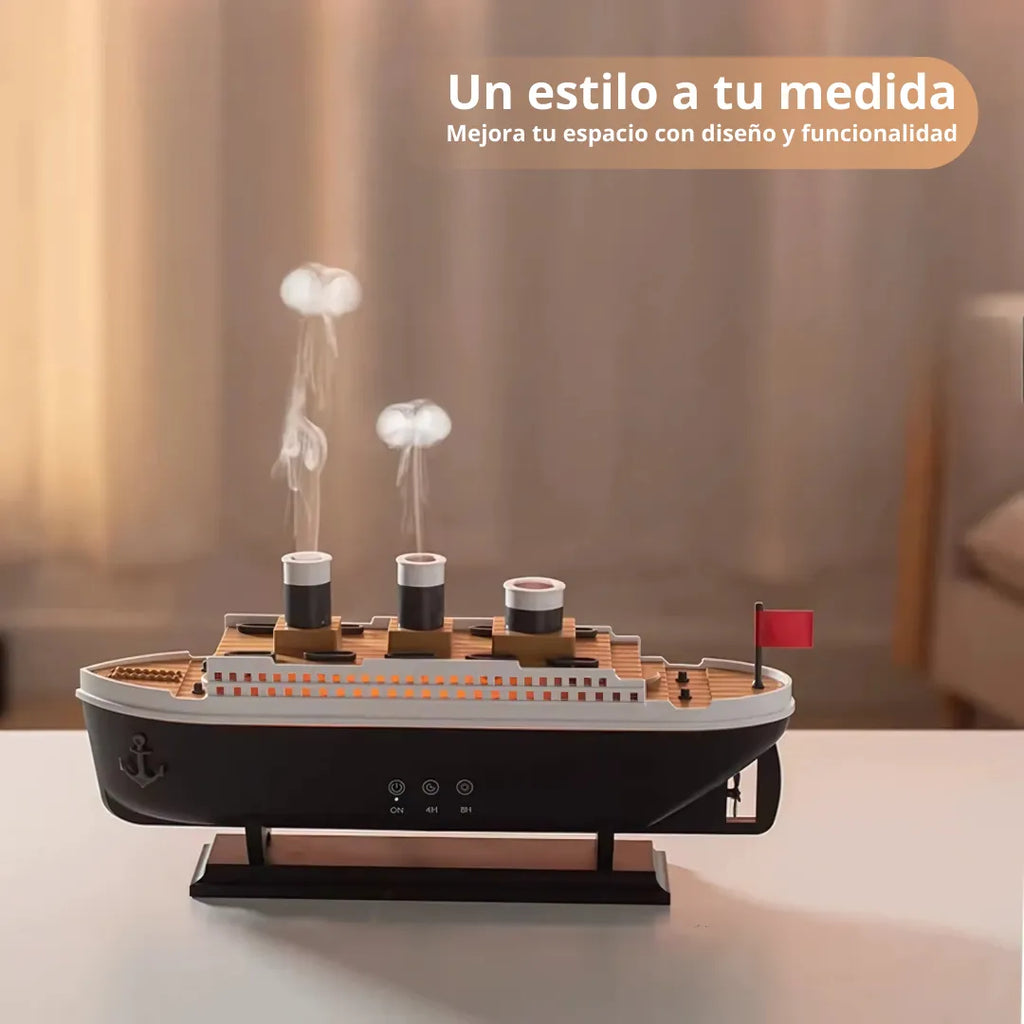 Retro Cruise Aromatherapy Humidifier