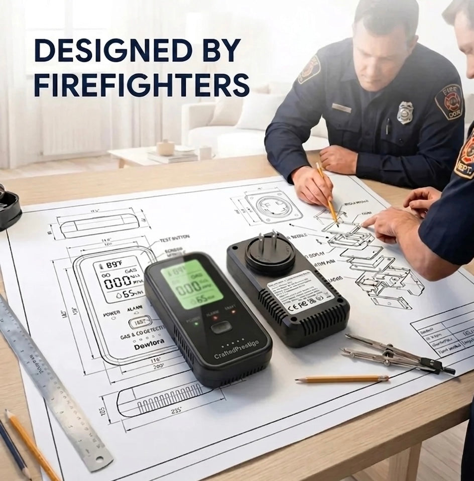 4 In 1 CO Detector