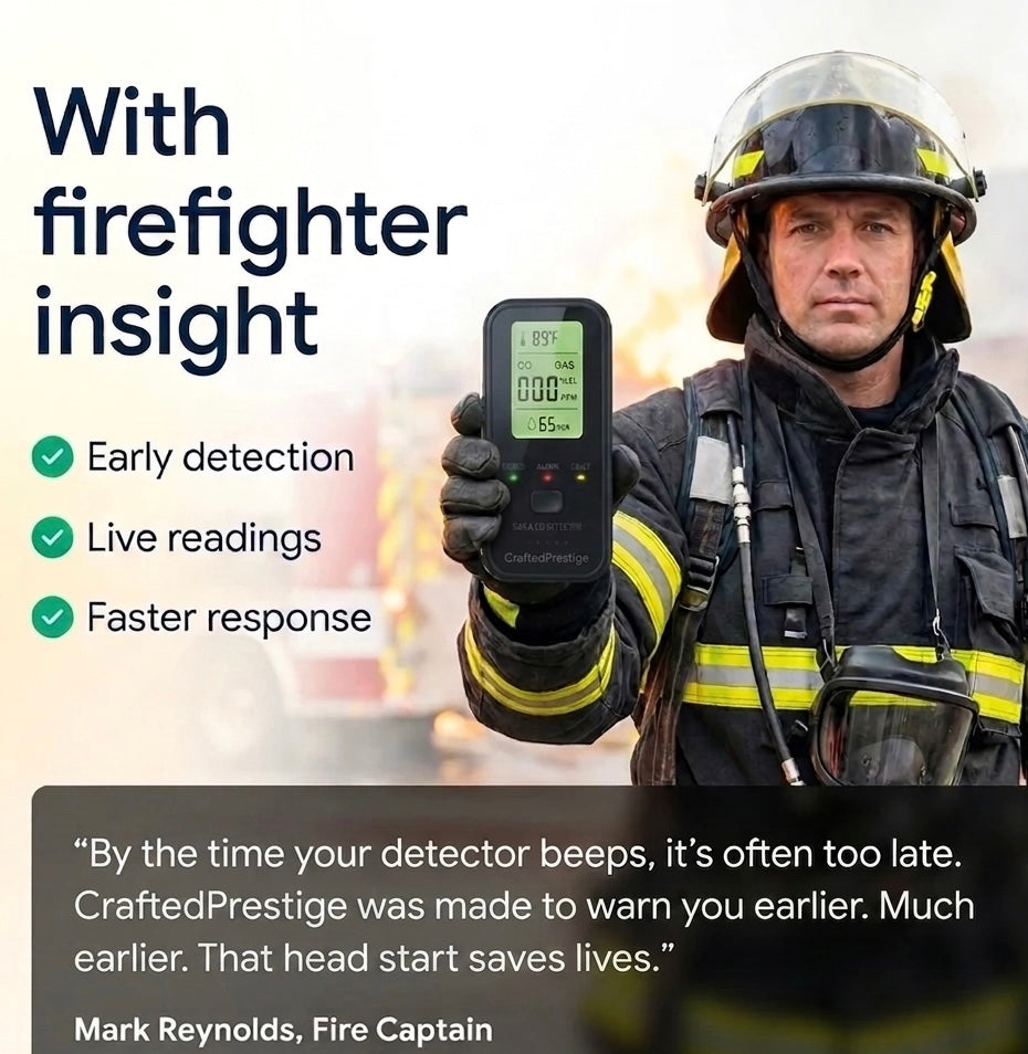 4 In 1 CO Detector