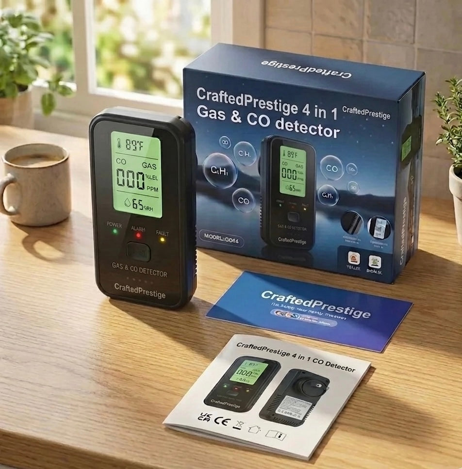 4 In 1 CO Detector