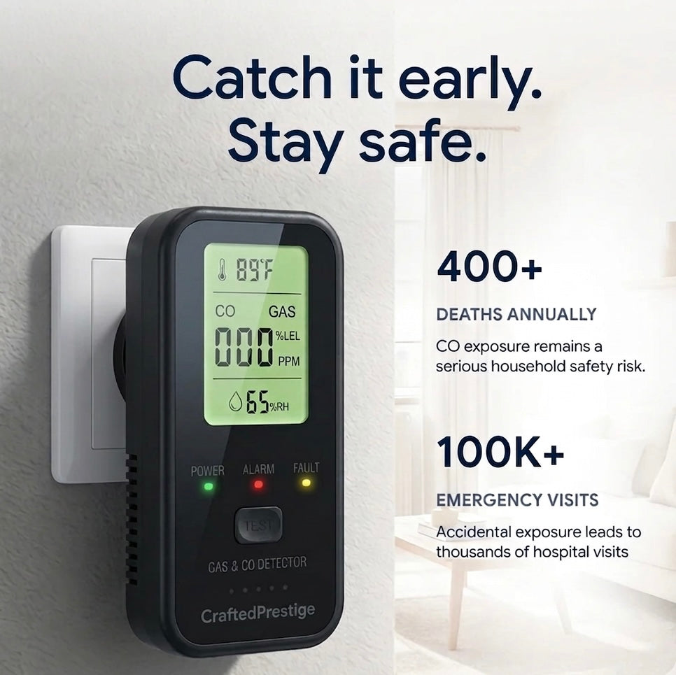 4 In 1 CO Detector