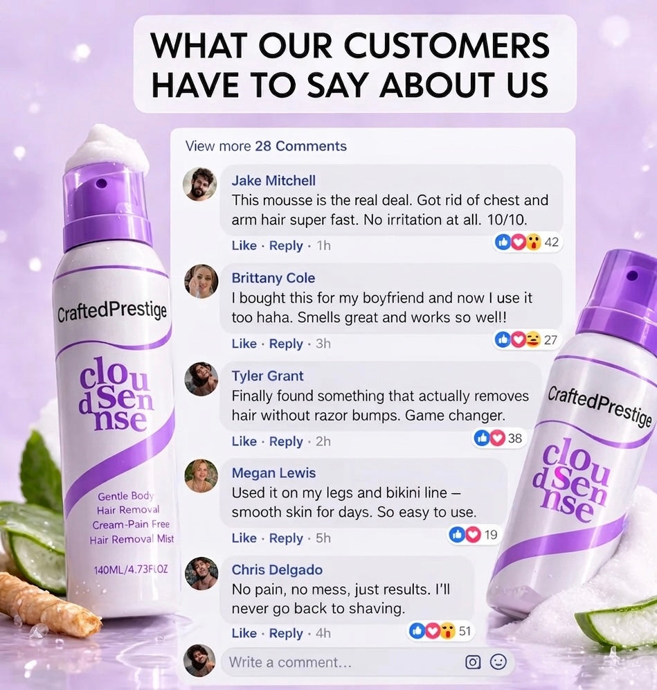 Hair Removal Mousse