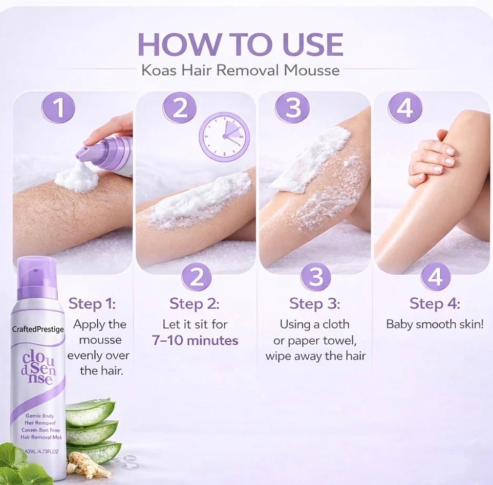 Hair Removal Mousse
